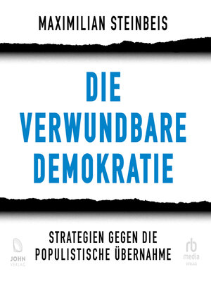 cover image of Die verwundbare Demokratie